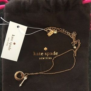 Kate Spade Be Mine Cluster Pendant Necklace